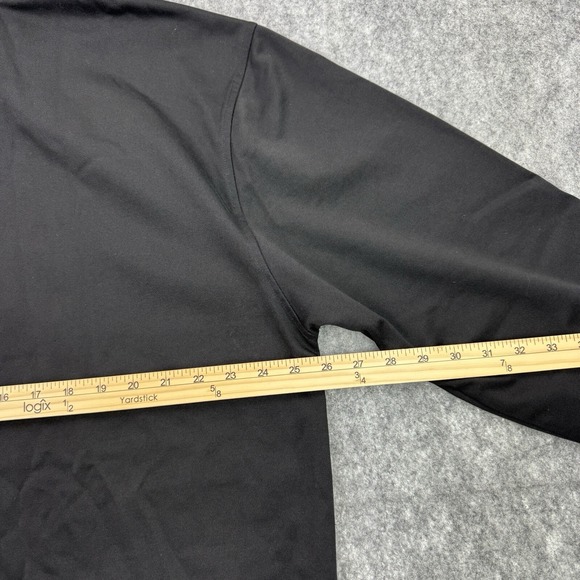 Vintage Avirex Jacket Mens 2XL Black Warm Up NYC Subway Graffiti Hip Hop 90s Y2K - Picture 13 of 16